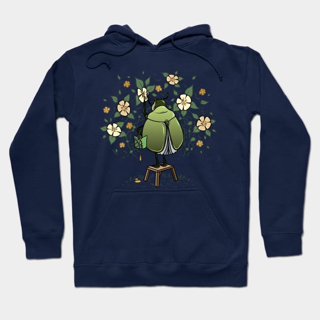 Maybug Hoodie by maryallen138